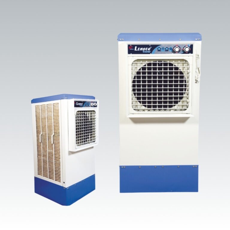1017-100 Ltr. Water Capacity Wood Wool Pad Cooler - Image 1